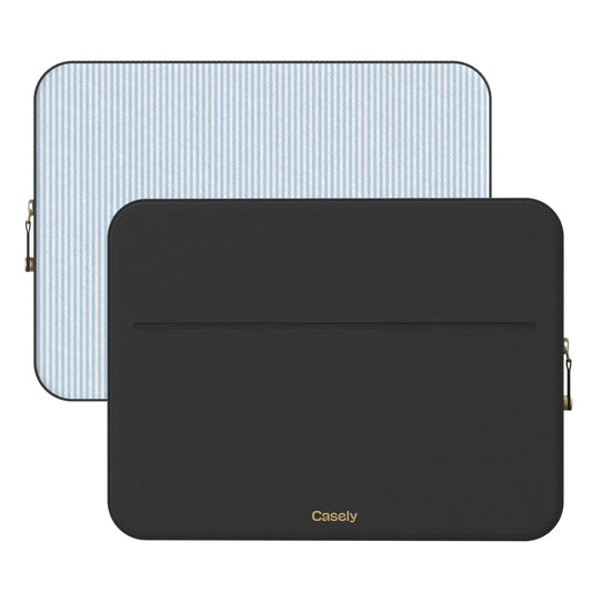 Marina Lines | Tiny Pinstripe Laptop Case