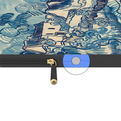 Van Gogh | Landscape With Houses Laptop Case