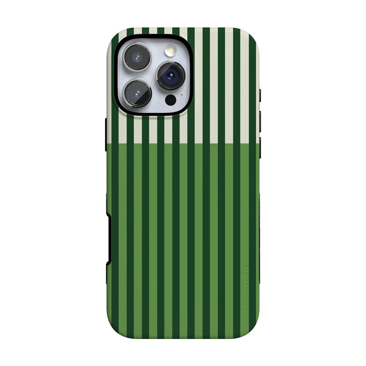 Fairway Stripes | Clubhouse Case - iPhone 16 Pro