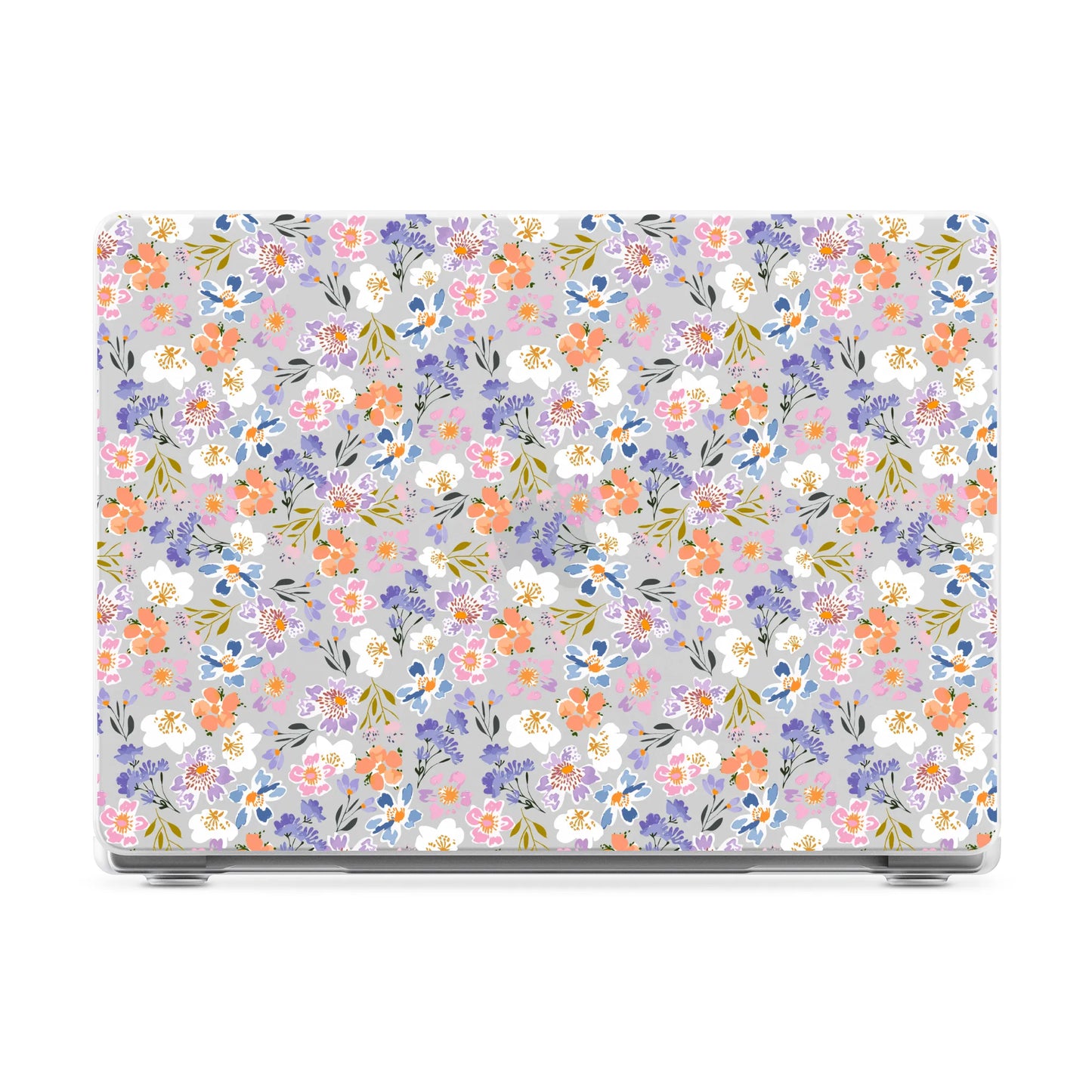 Poppy Meadows | Pastel Floral Laptop Shell - 15" MacBook Air