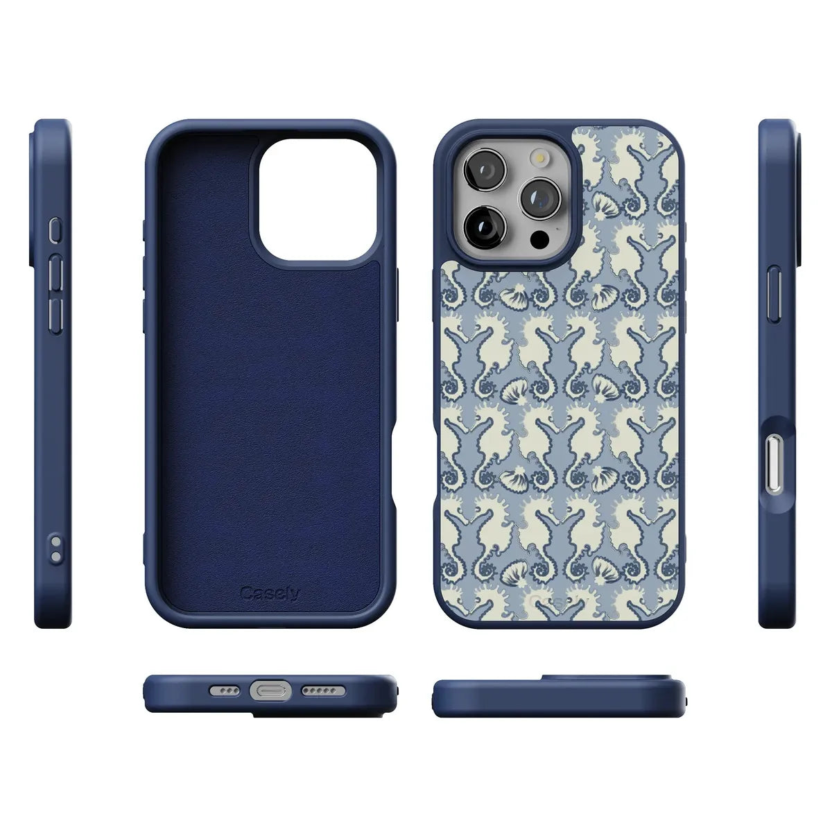 Seahorse Drift | Coastal Blues Case