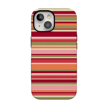 Citrus Stripes | Poolside Print Case - iPhone 15