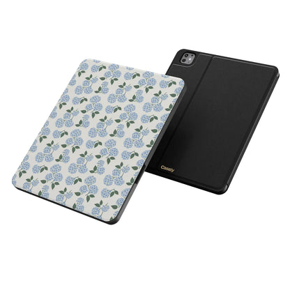 Nantucket Cottage | Blue Hydrangea iPad Case