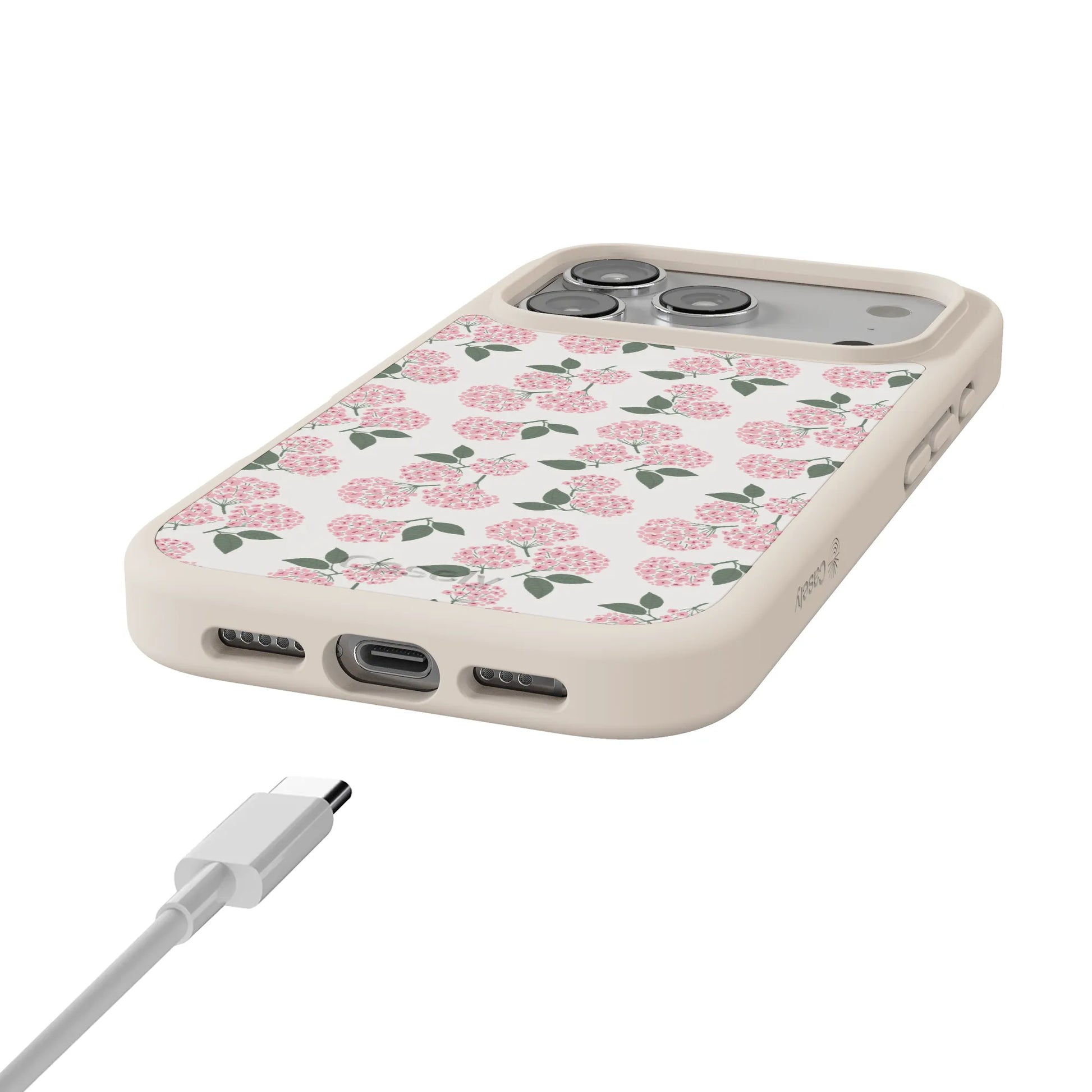 Nantucket Cottage | Pink Hydrangea Case