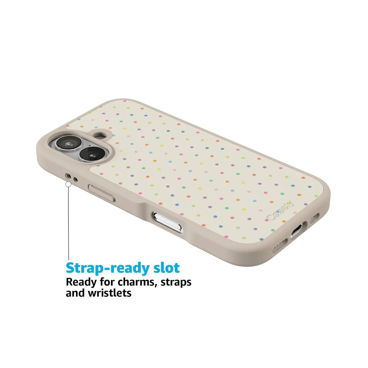 On the Dot | Rainbow Polka Dot Case