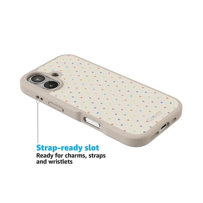 On the Dot | Rainbow Polka Dot Case