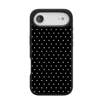 On the Dot | White Polka Dot Case