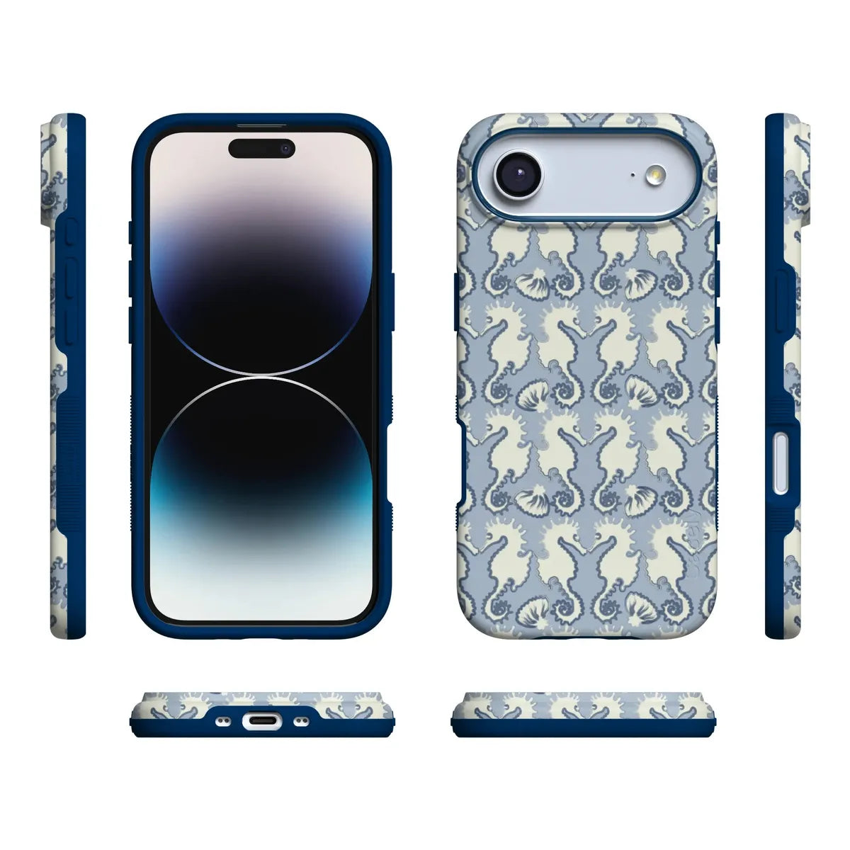 Seahorse Drift | Coastal Blues Case