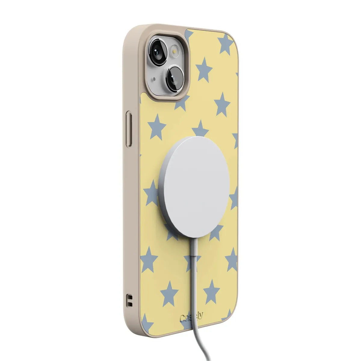 Shine Bright | Butter Yellow Stars Case