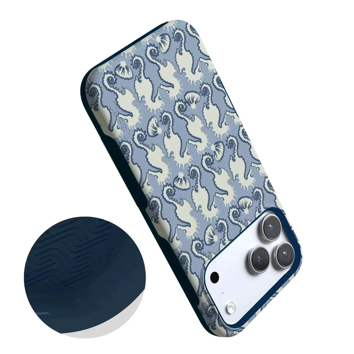 Seahorse Drift | Coastal Blues Case
