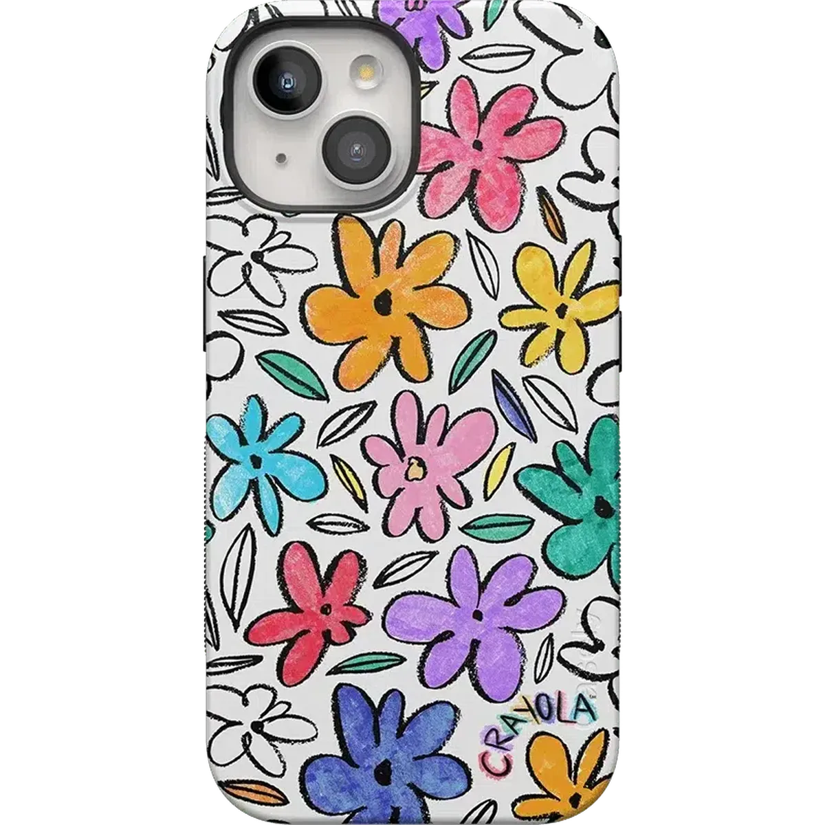 Outside the Lines | Crayola Marker Case iPhone Case Crayola Bold + MagSafe® iPhone 15