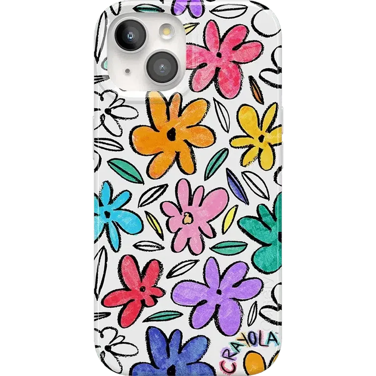 Outside the Lines | Crayola Marker Case iPhone Case Crayola Classic + MagSafe® iPhone 15