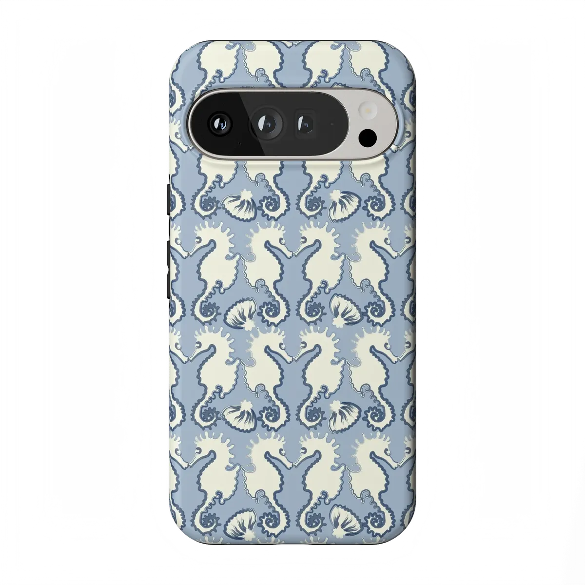 Seahorse Drift | Coastal Blues Case - Google Pixel 10 Pro XL