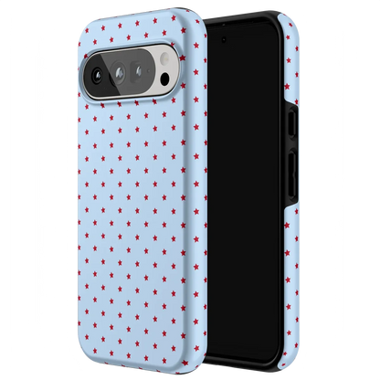 Tiny Stars | Red & Blue Case