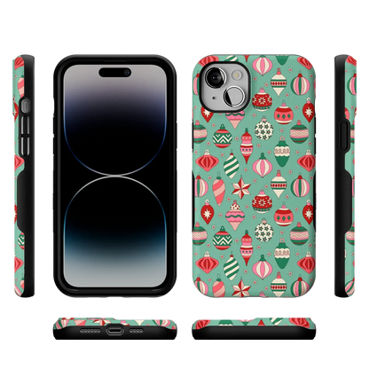 All Decked Out | Festive Ornaments Case