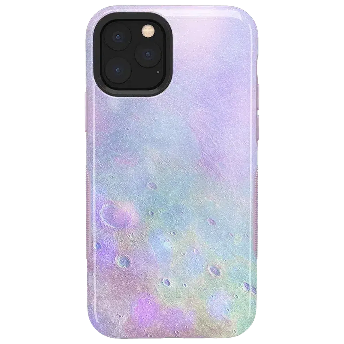 Over the Moon | Pastel Marble Moon Case iPhone Case get.casely Bold iPhone 11 Pro