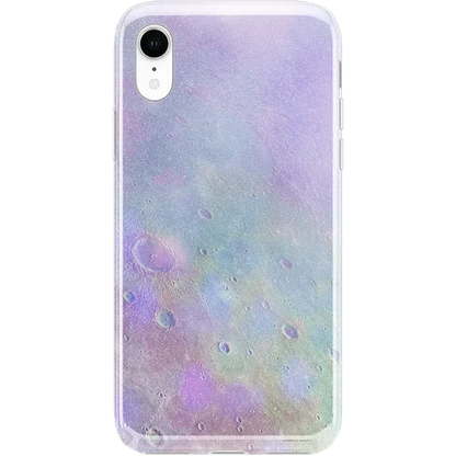 Over the Moon | Pastel Marble Moon Case iPhone Case get.casely Classic iPhone XR