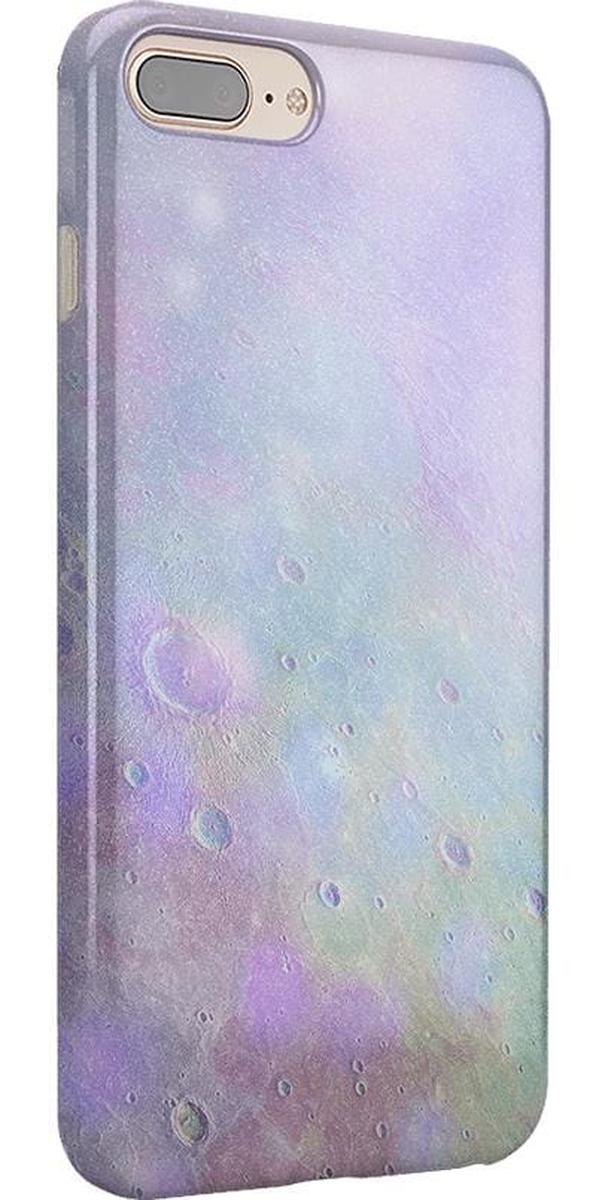 Over the Moon | Pastel Marble Moon Case iPhone Case get.casely