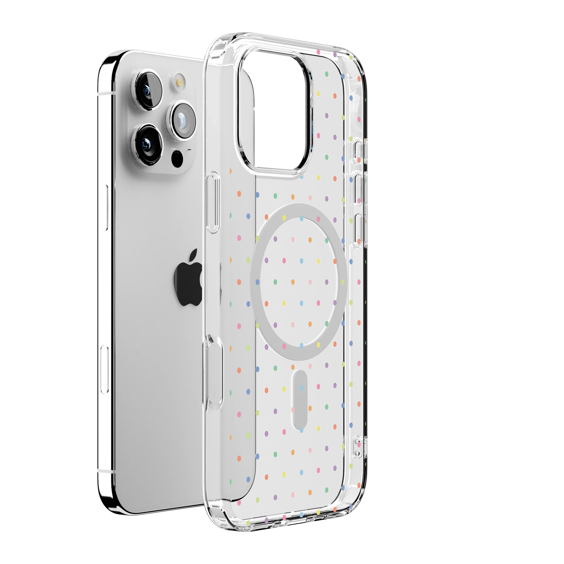 On the Dot | Rainbow Polka Dot Case