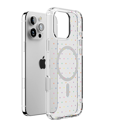 On the Dot | Rainbow Polka Dot Case