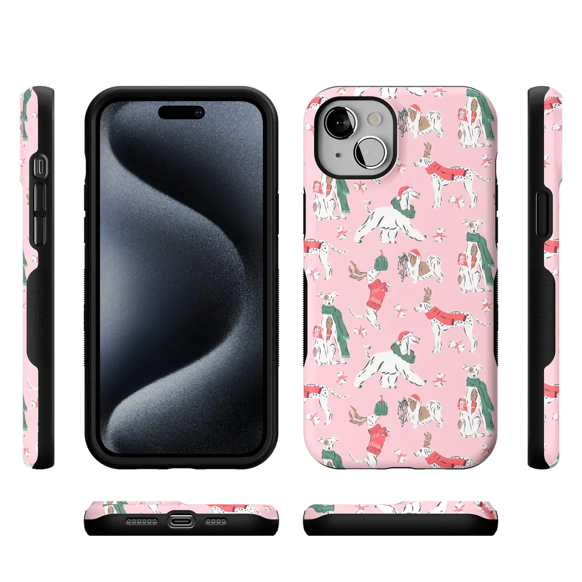 Winter Woofs | Holiday Dog Case