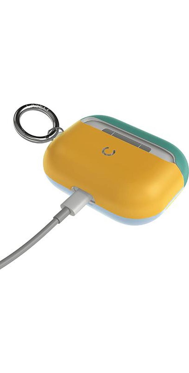 Paint The Town | Colorblock Stripes AirPods Case AirPods Case get.casely