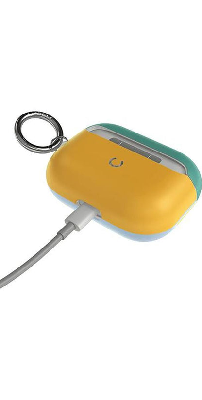 Paint The Town | Colorblock Stripes AirPods Case AirPods Case get.casely