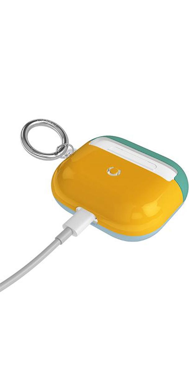 Paint The Town | Colorblock Stripes AirPods Case AirPods Case get.casely