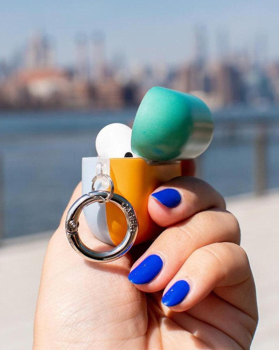 Paint The Town | Colorblock Stripes AirPods Case AirPods Case get.casely