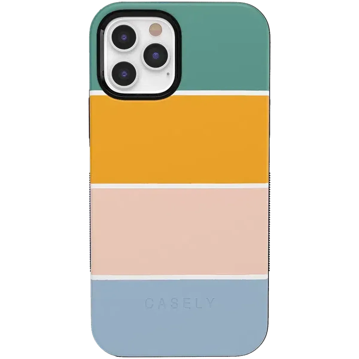 Paint The Town | Colorblock Stripes Case iPhone Case get.casely Bold iPhone 12 Pro