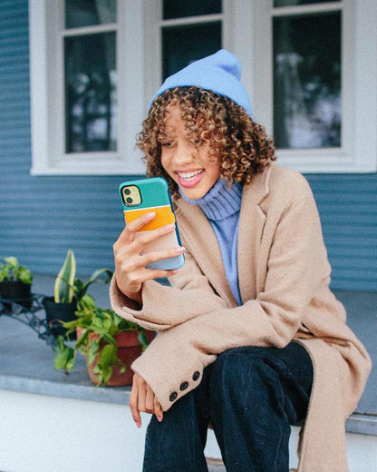 Paint The Town | Colorblock Stripes Case iPhone Case get.casely