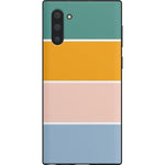 Paint The Town | Colorblock Stripes Samsung Case Samsung Case get.casely Classic Galaxy Note 10