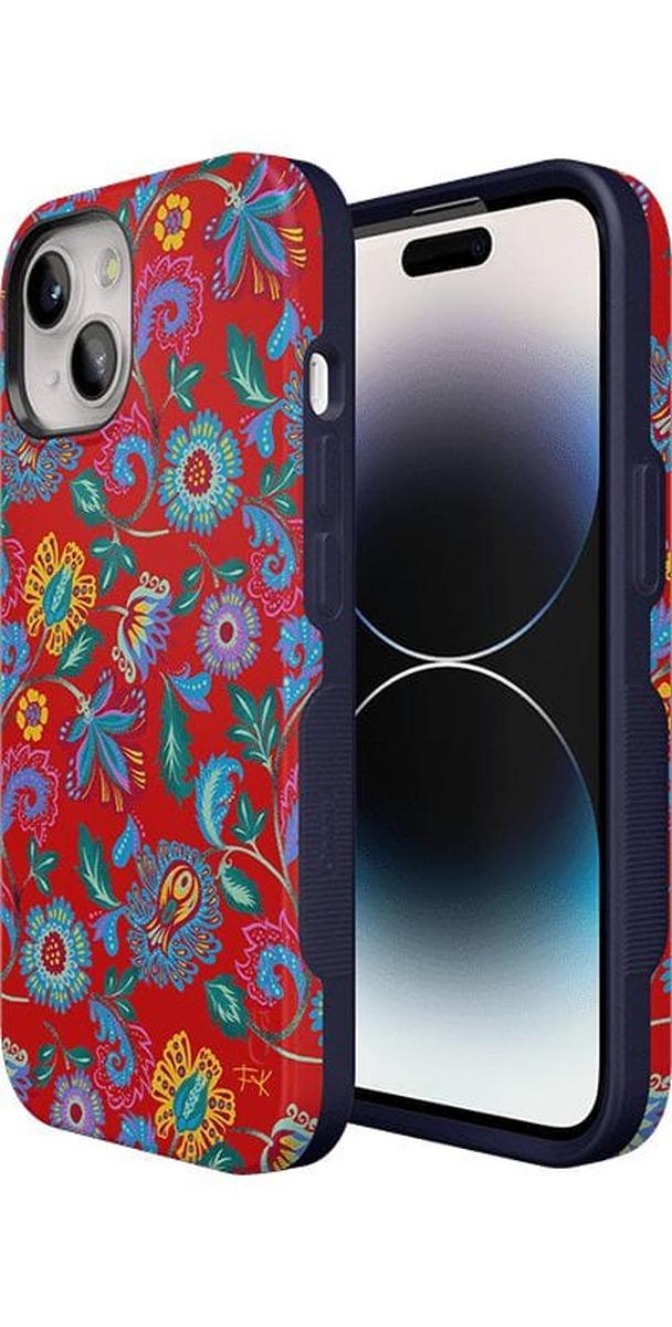 Painted Flowers | Frida Kahlo Floral Case iPhone Case get.casely