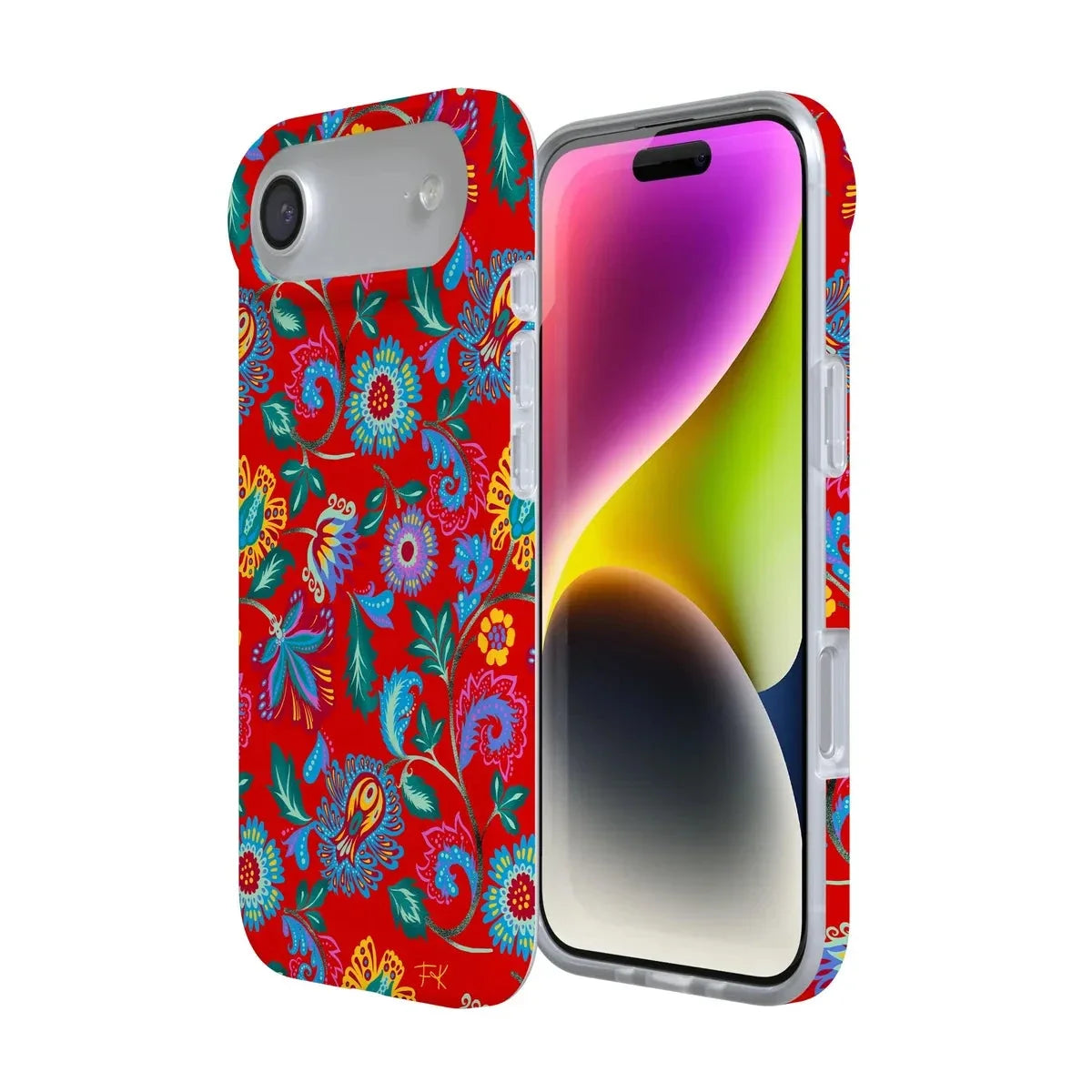 Painted Flowers | Frida Kahlo Floral Case iPhone Case get.casely