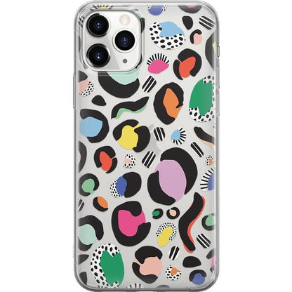 Party Animal | Rainbow Leopard Print Case iPhone Case get.casely Classic iPhone 11 Pro Max