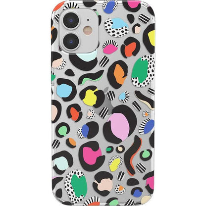 Party Animal | Rainbow Leopard Print Case iPhone Case get.casely