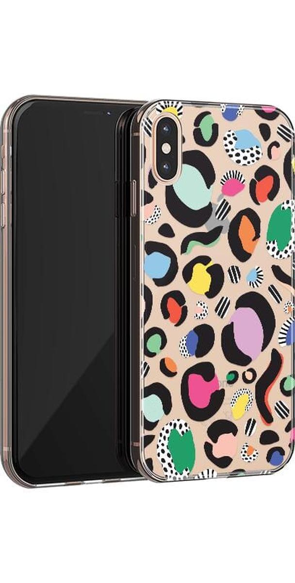 Party Animal | Rainbow Leopard Print Case iPhone Case get.casely