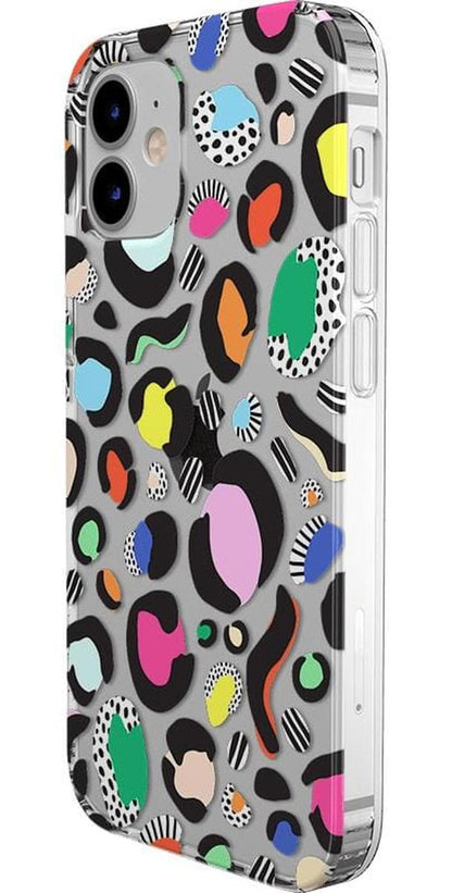 Party Animal | Rainbow Leopard Print Case iPhone Case get.casely