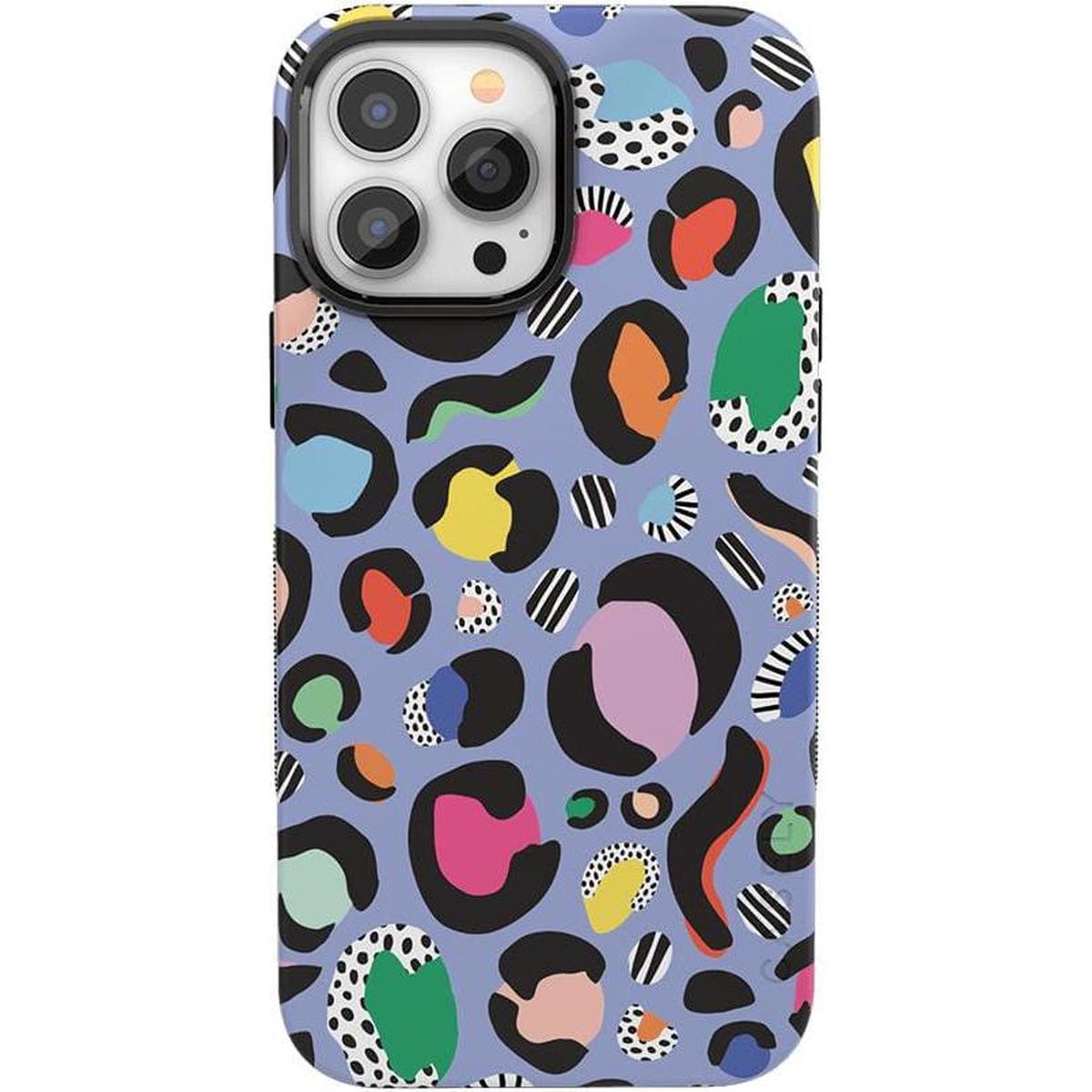 Party Animal | Rainbow Leopard Print Case iPhone Case get.casely