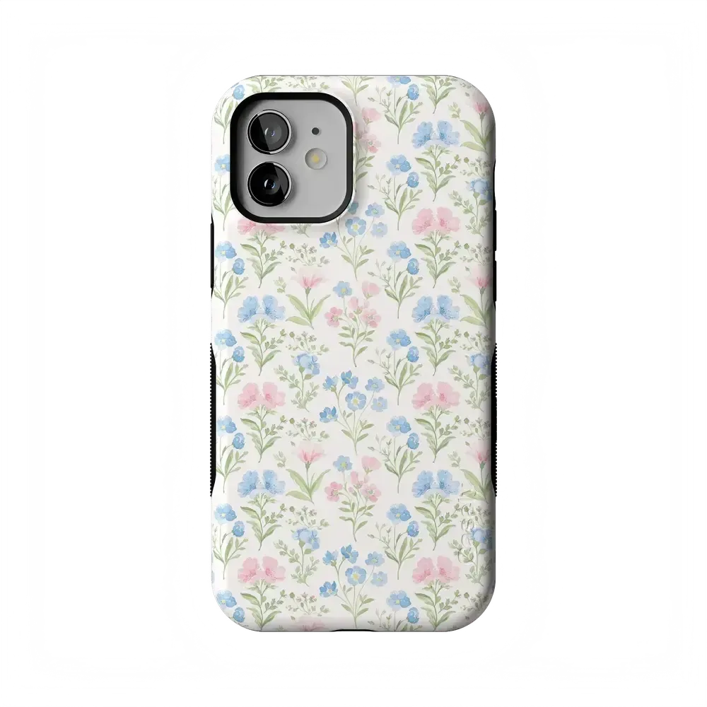 Pastel Garden | Sunday Best Case Phone Case get.casely Bold Flex + MagSafe® iPhone 12