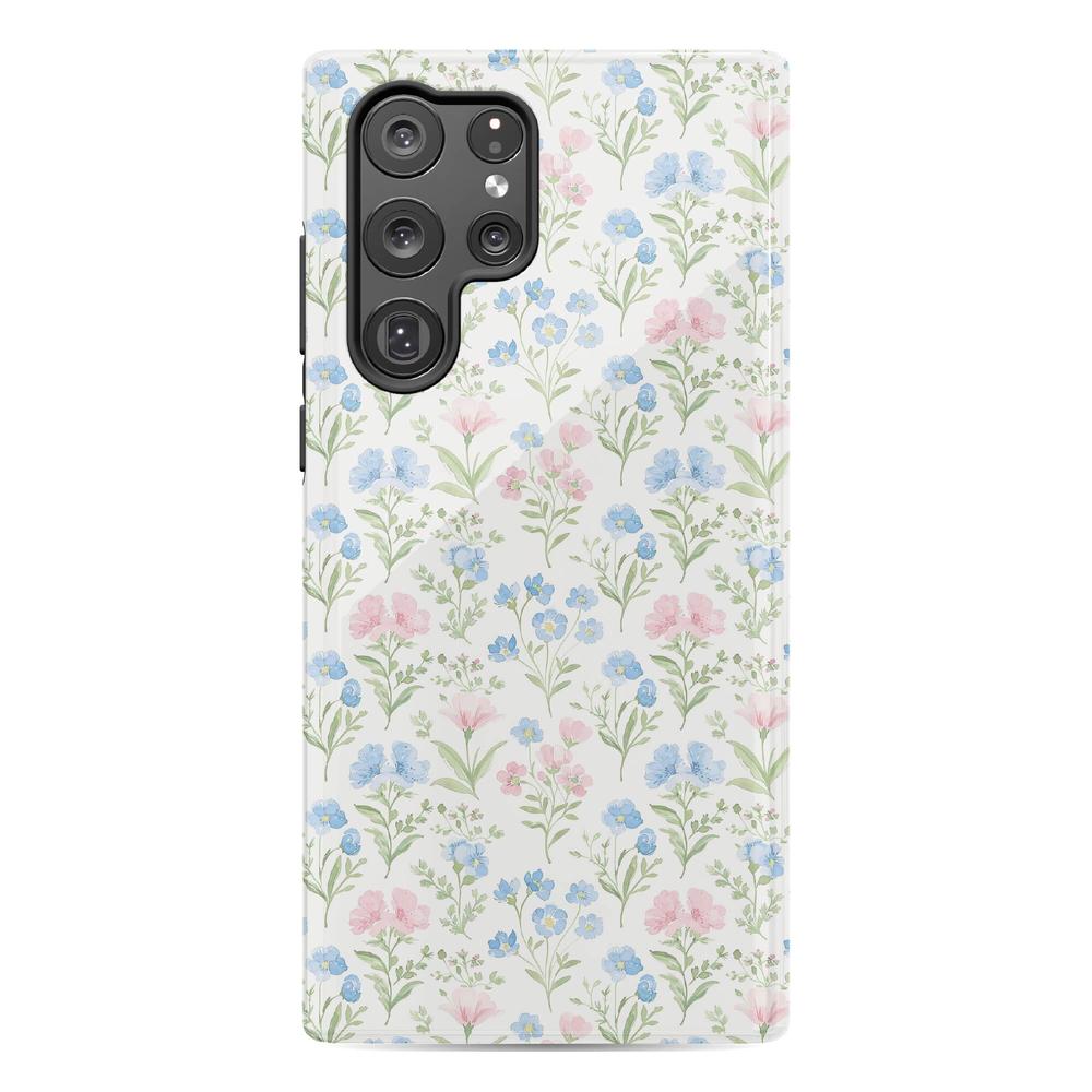 Pastel Garden | Sunday Best Case Phone Case get.casely Essential Galaxy S22 Ultra