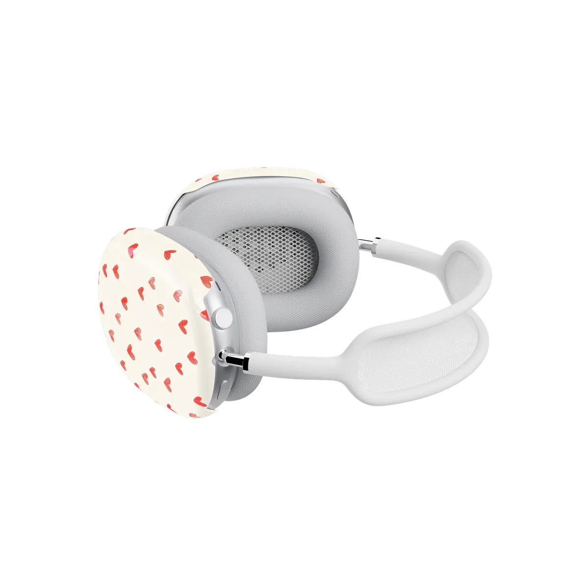 Love Letters | Doodle Hearts AirPods Max Case