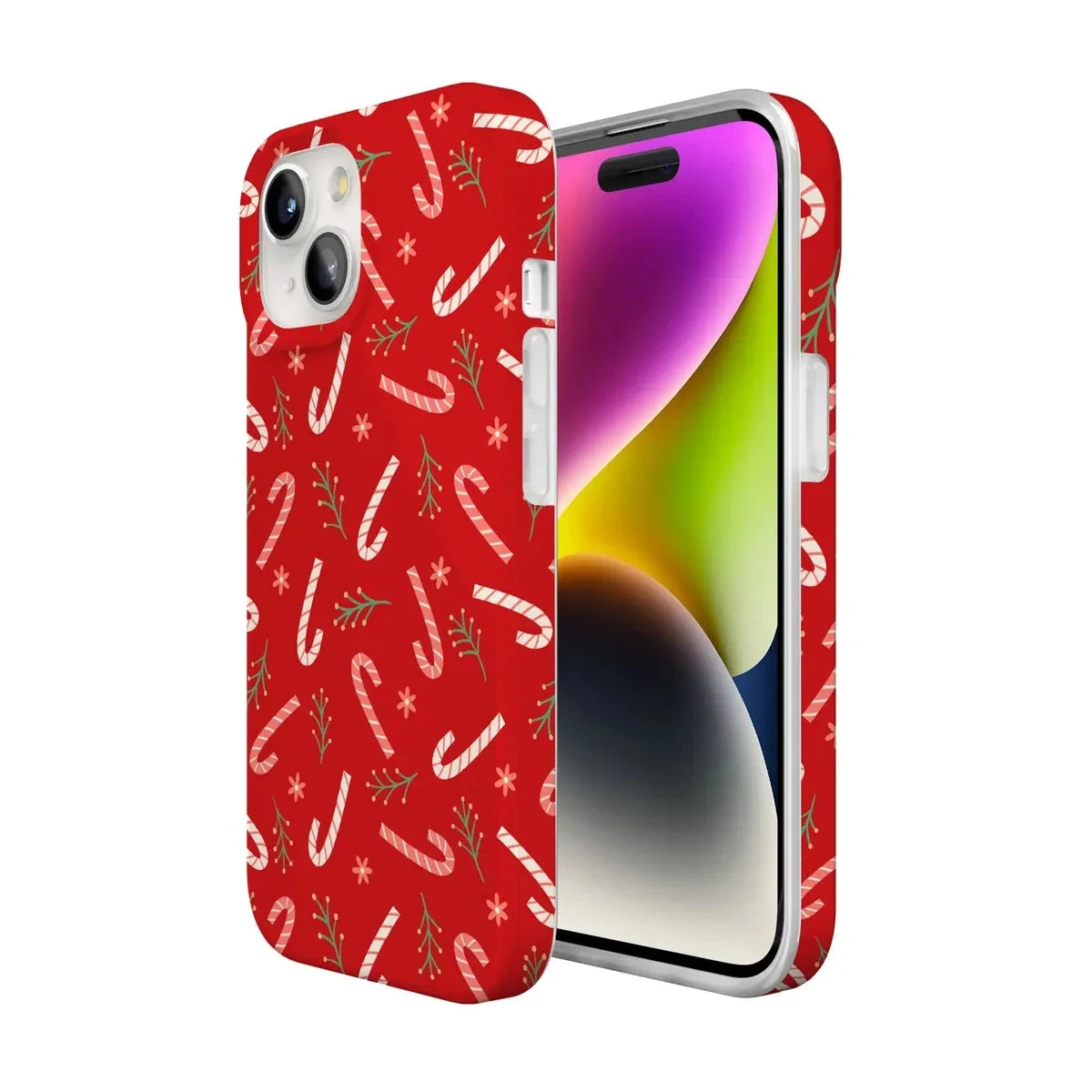 Peppermint Kiss | Candy Cane Case Phone Case Casetry