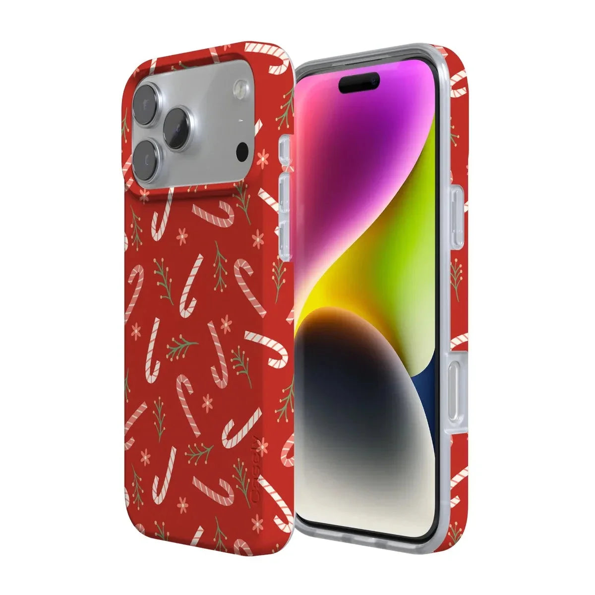 Peppermint Kiss | Candy Cane Case Phone Case Casetry