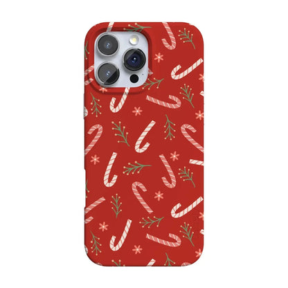 Peppermint Kiss | Candy Cane Case Phone Case Casetry