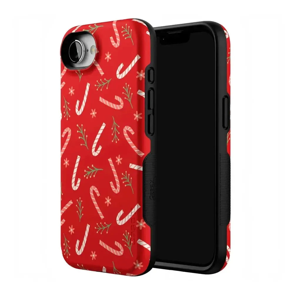 Peppermint Kiss | Candy Cane Case Phone Case Casetry