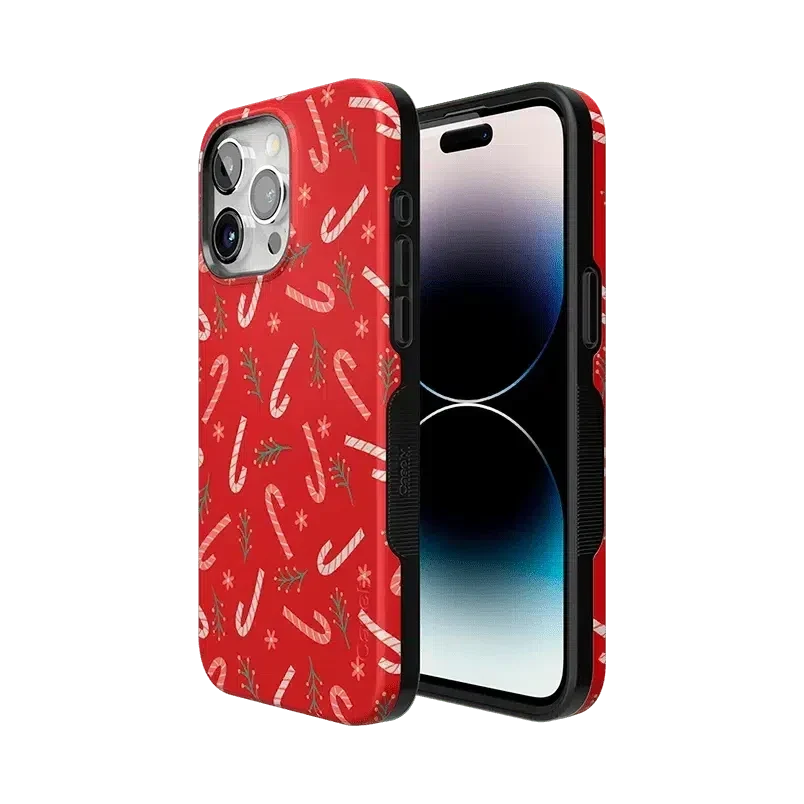 Peppermint Kiss | Candy Cane Case Phone Case Casetry
