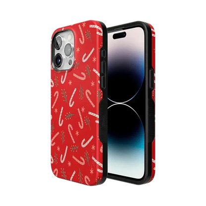 Peppermint Kiss | Candy Cane Case Phone Case Casetry