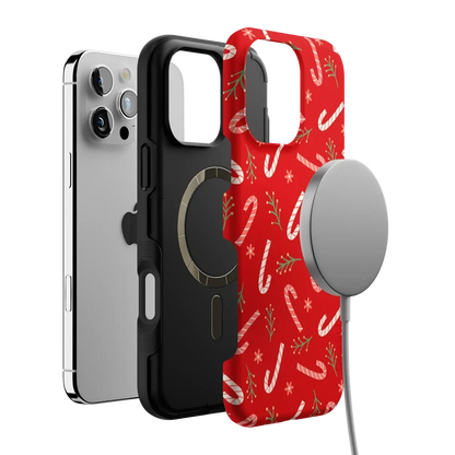 Peppermint Kiss | Candy Cane Case Phone Case Casetry