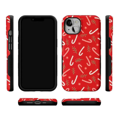 Peppermint Kiss | Candy Cane Case Phone Case Casetry